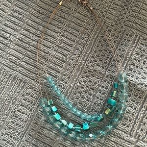 two CATO necklaces